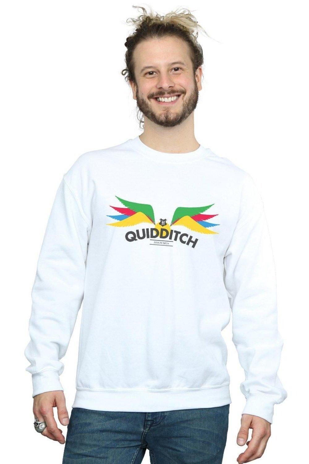 

Толстовка Snitch Wings Pastels Harry Potter, белый