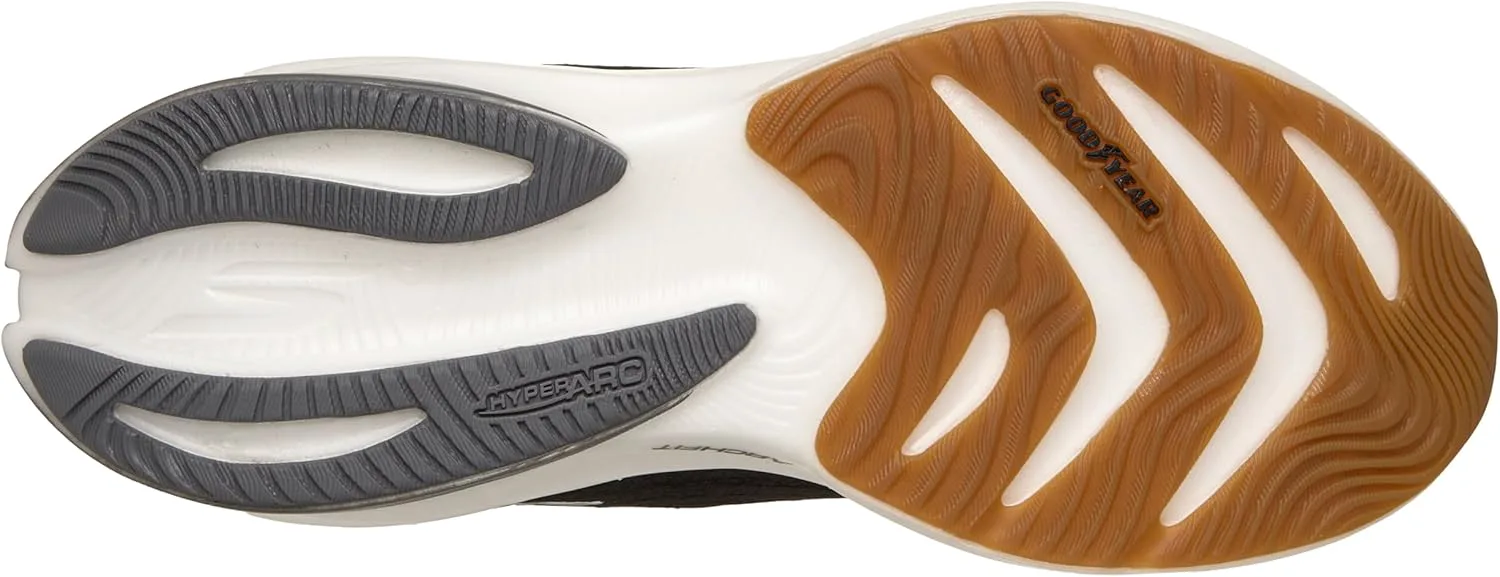 Мужские слипоны Skechers Aero Spark без шнурков, черно-белый