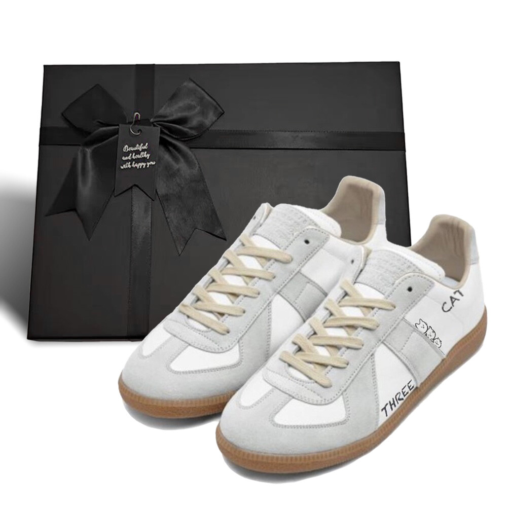 

Кроссовки Maison Margiela, белый / серый