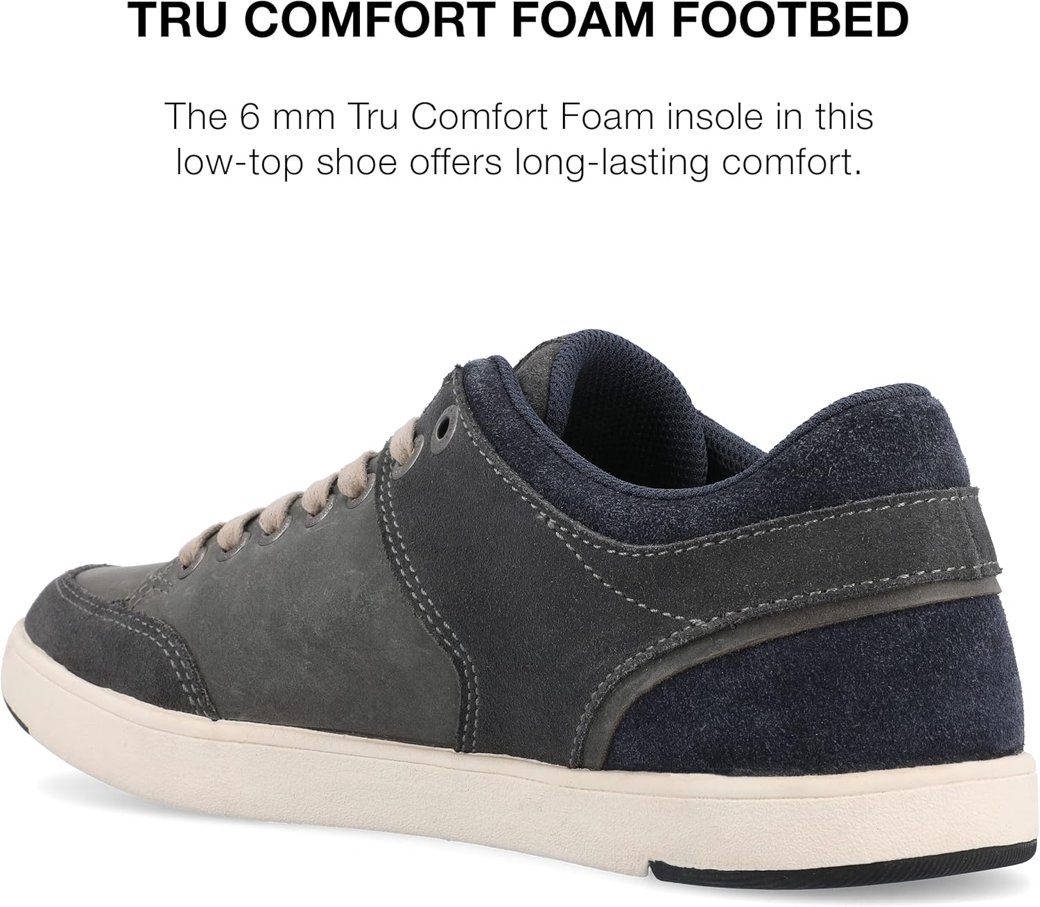 Кроссовки Territory Men's Pacer, серый — фото 4