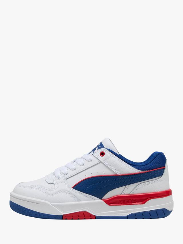 Детские кроссовки Rebound Retro PUMA, White/Multi — фото 4