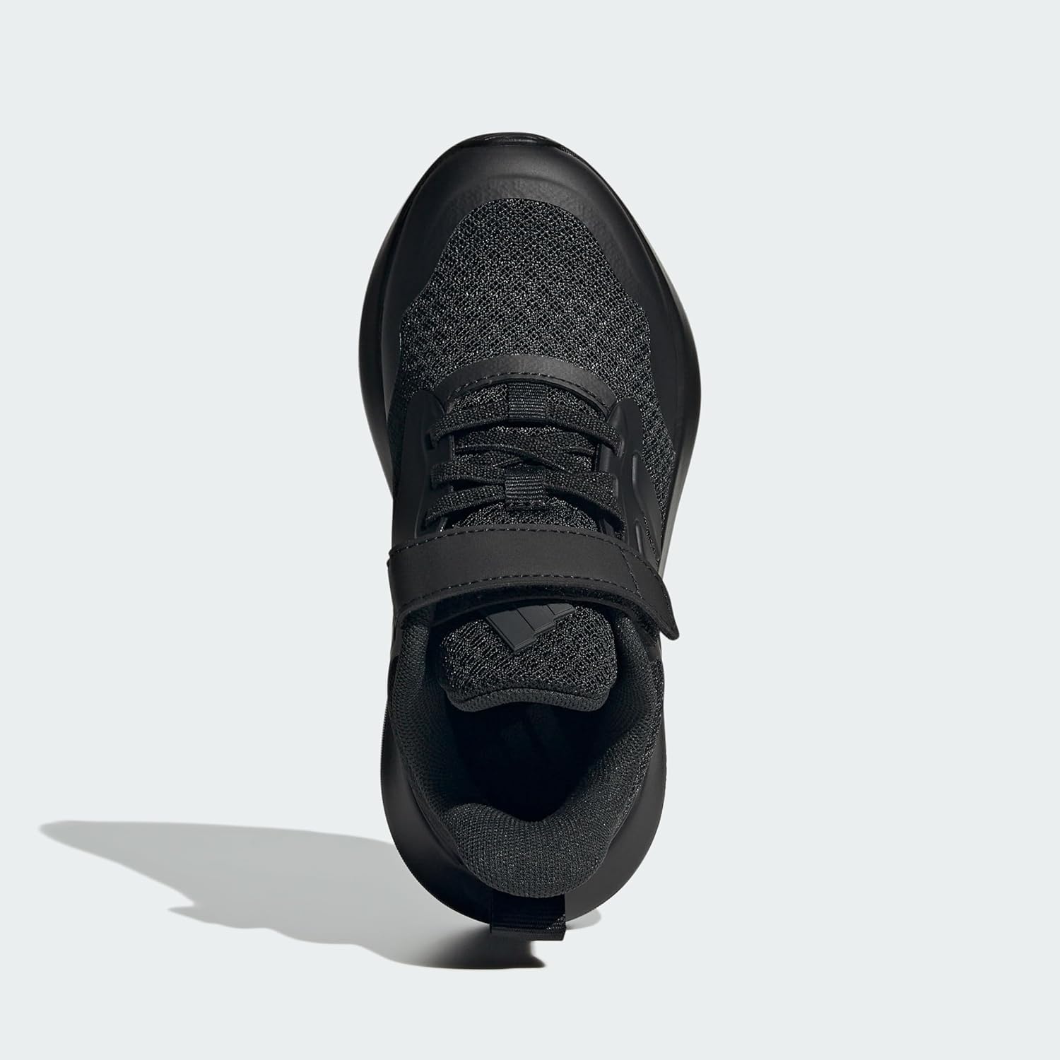 Детские кроссовки Adidas Fortarun 3.0 (унисекс), черный/серый — фото 3
