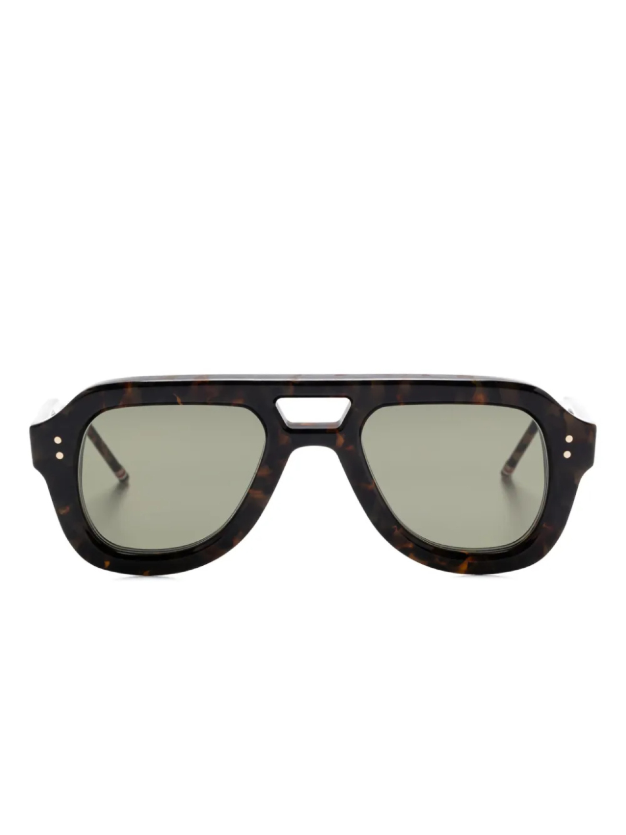 

Солнцезащитные очки Thom Browne Eyewear, коричневый
