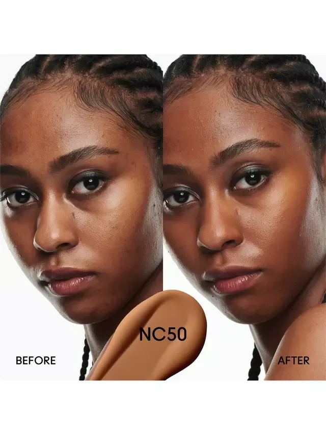 Тональная основа Studio Radiance Serum-Powered MAC, Nc50 — фото 3