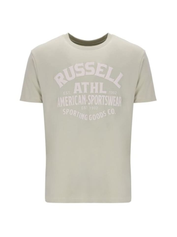 

Футболка Russell Athletic Tshirt, бежевый