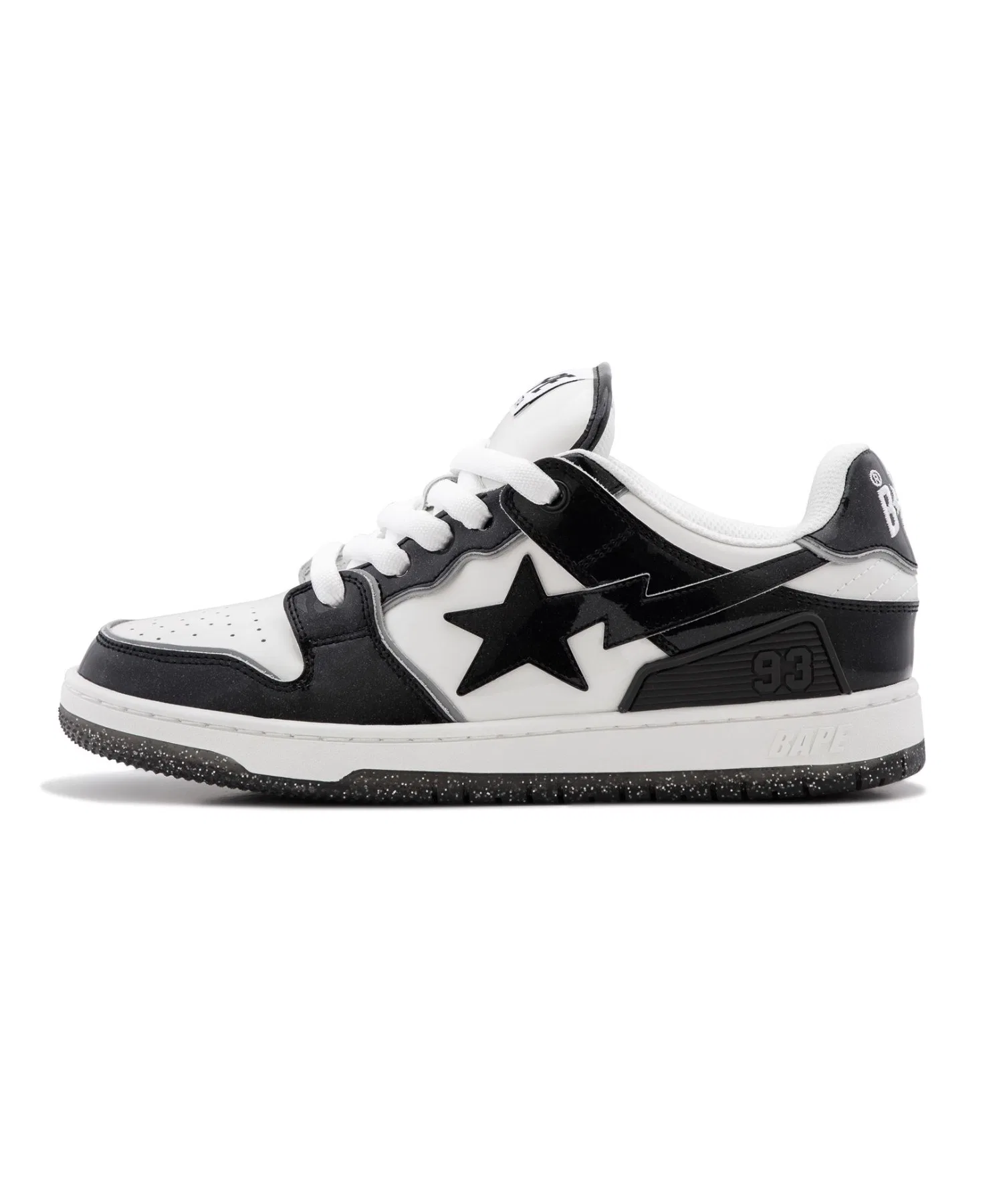 Мужские кроссовки A BATHING APE SK8 STA BOLD #1 — фото 2
