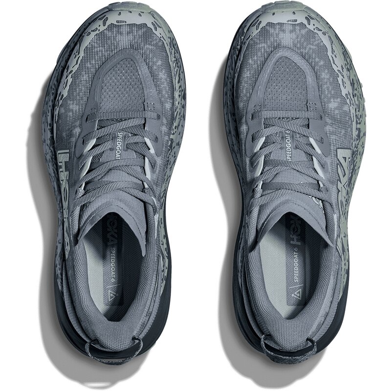 Кроссовки для бега по пересеченной местности Speedgoat 6 Hoka, мультиколор — фото 3