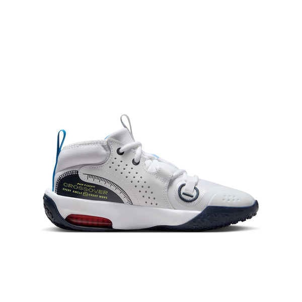 Кроссовки air zoom crossover 2 'white photo blue lemon twist' Nike, белый — фото 2