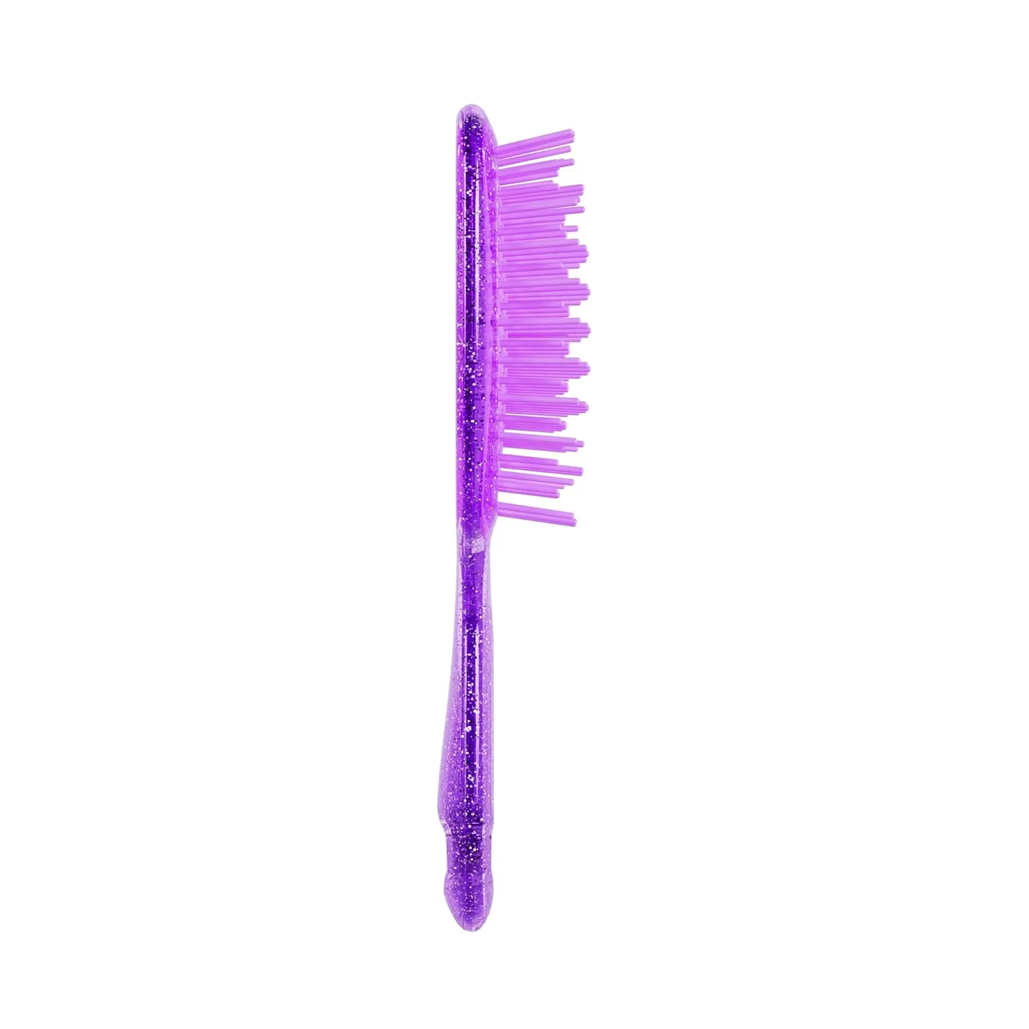 Расческа FHI Heat UNbrush для безболезненного расчесывания всех типов влажных и сухих волос - прочные антистатические щетинки DuoFlex, легкая ручка, вентилируемая конструкция. 1 штука (1 шт.), Amethyst Lavender — фото 2