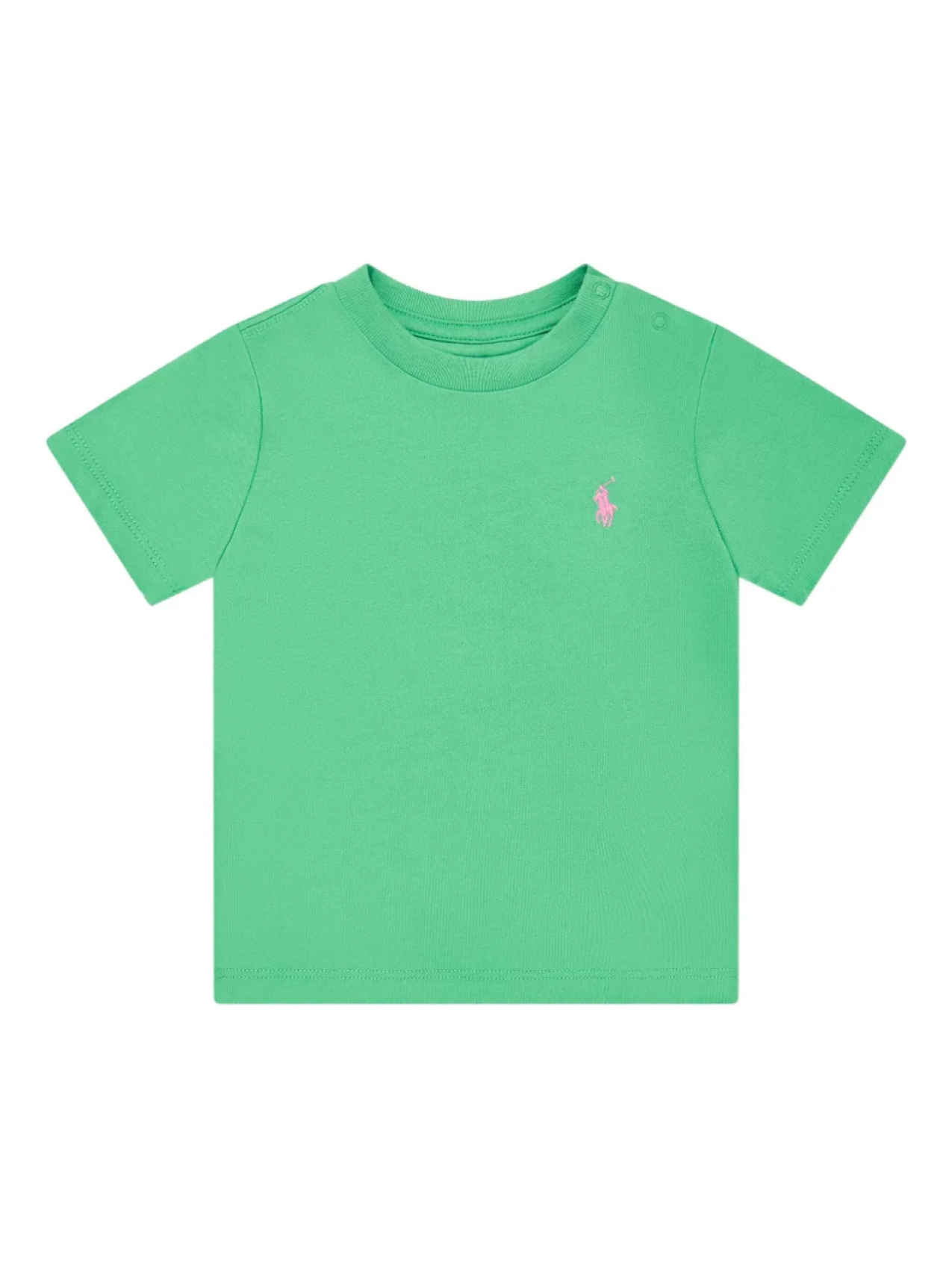 

Футболка Polo Pony с вышивкой POLO RALPH LAUREN KIDS, зеленый