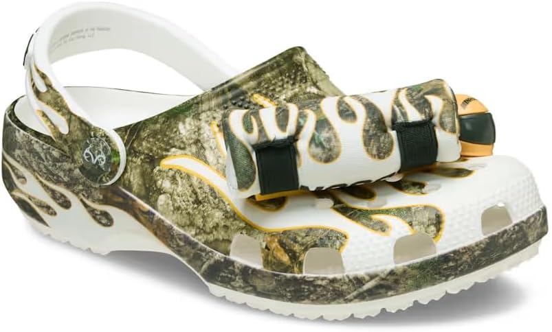 

Сабо Унисекс Классические Сабо NASCAR Crocs, Realtree/Camo
