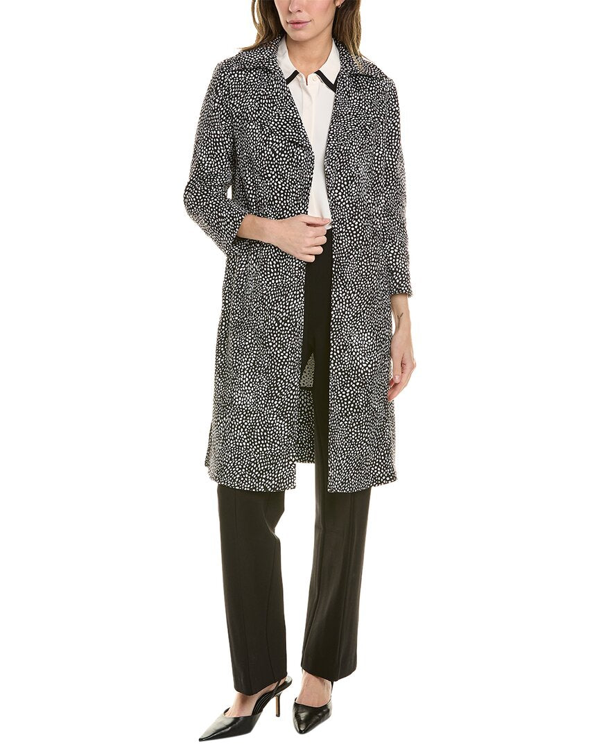 

Anne Klein Поцелуй Топper, черный
