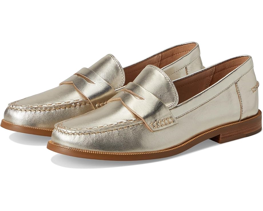 

Лоферы Jack Rogers Tipson Penny Loafers - Leather, цвет Platinum