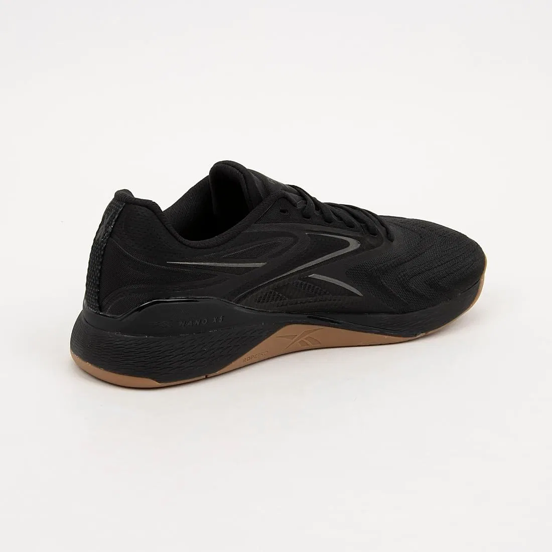 Кроссовки Reebok Unisex Nano X5 Edge, Black Grey 5 — фото 4