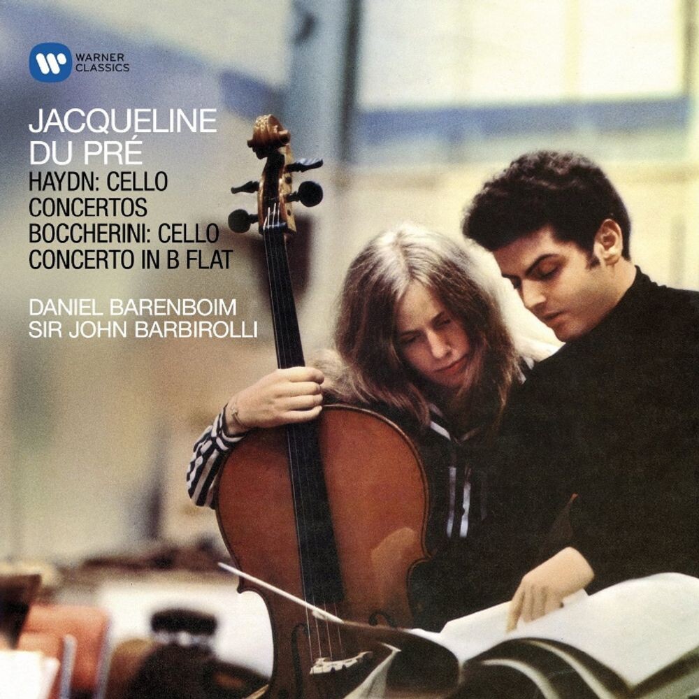 

Диск CD Cello Concertos - Franz Joseph Haydn, Luigi Boccherini, Jacqueline Du Pré, Daniel Barenboim, English Chamber Orchestra