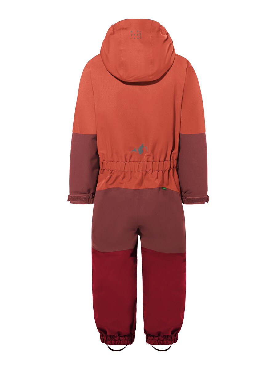 Спортивный костюм VAUDE Snow Cup OVL II, оранжевый/темно-красный — фото 2