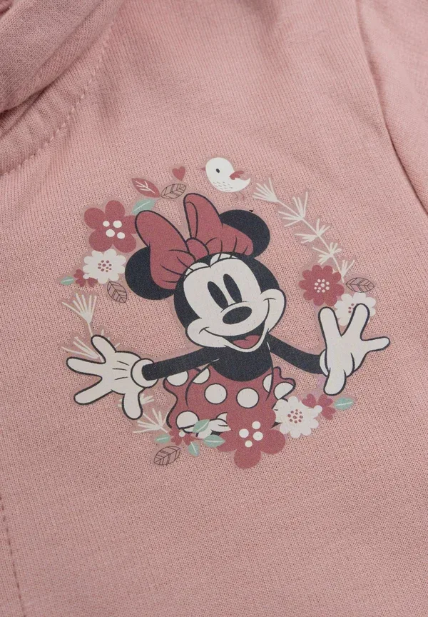 Толстовка на молнии Disney, розовая — фото 3