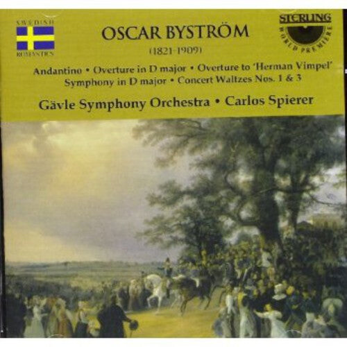 

CD диск Bystrom / Spierer / Gavle Symphony Orchestra: Symphony in D minor
