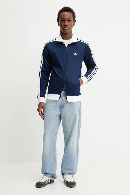 Толстовка beckenbauer Adidas Originals, темно-синий — фото 2