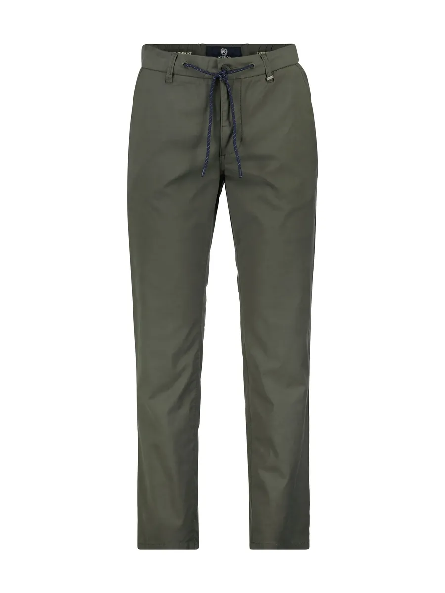 

Однотонные брюки-чиносы LERROS, цвет Aged Olive