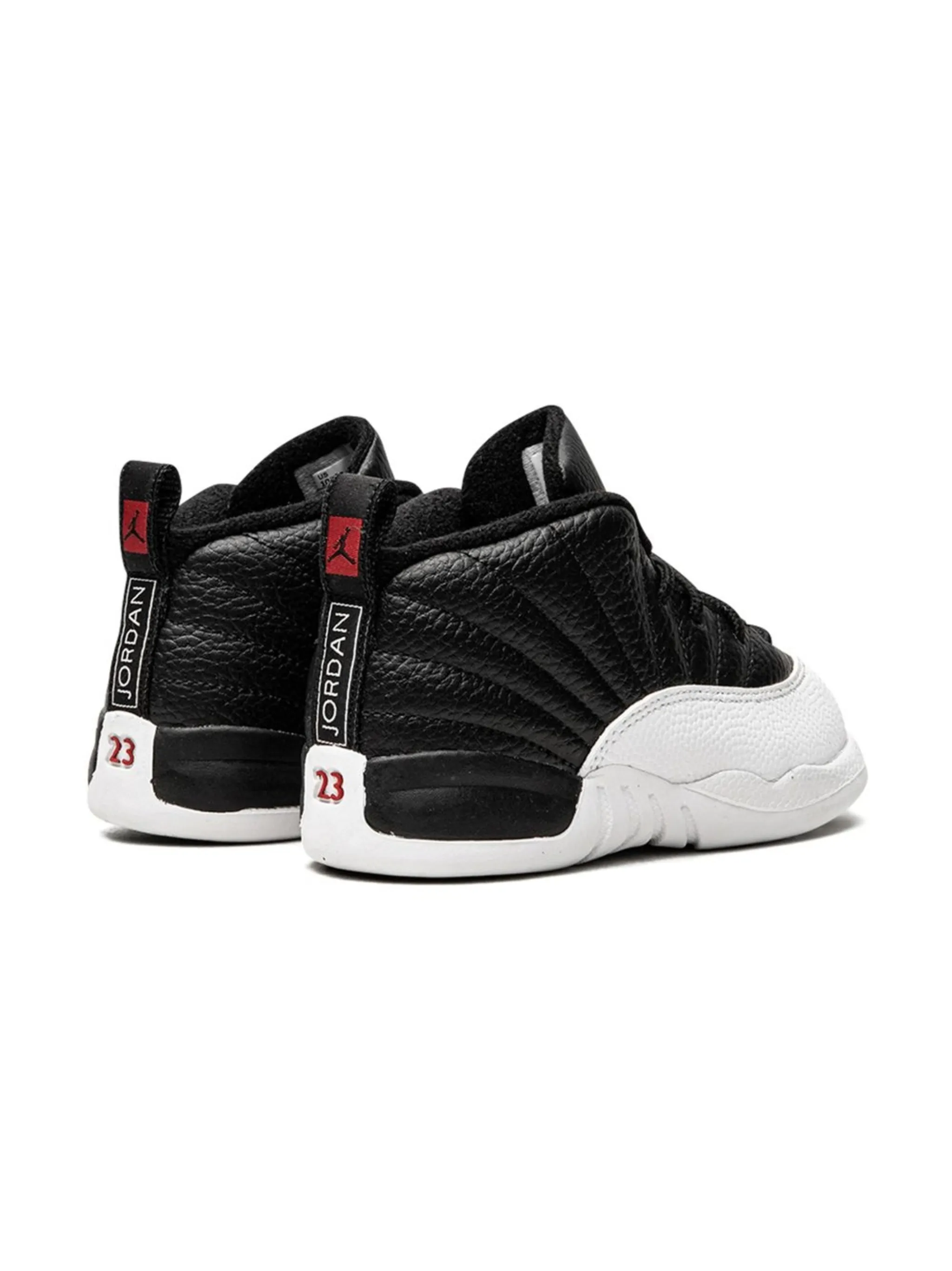 Кроссовки Air Jordan 12 Retro Jordan Kids, черный — фото 3
