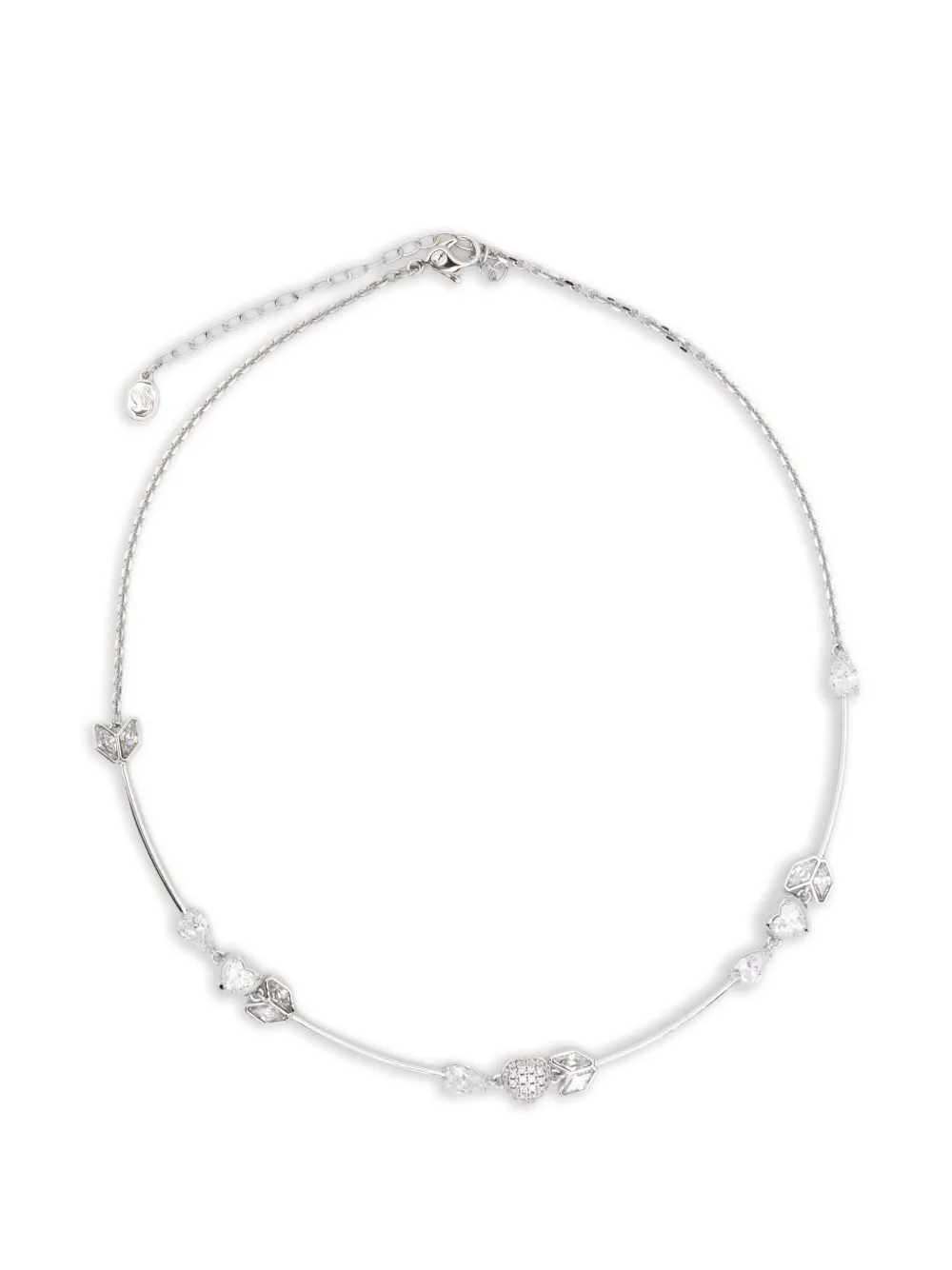 

Колье Idyllia Swarovski, серебряный