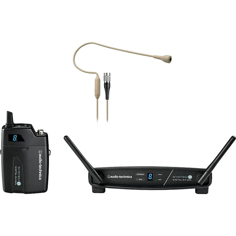 

Микрофон Audio-Technica ATW-1101/H92-TH System 10 Wireless Theater Headworn Microphone System