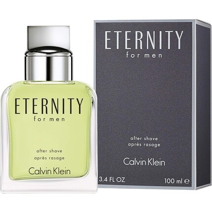 Eternity After Shave для мужчин древесно-ароматический аромат 100 мл, Calvin Klein — фото 2