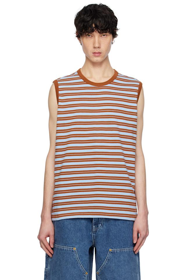 

Полосатый топ After Pray, коричневый