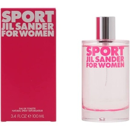 Туалетная вода Sander Sport для женщин спрей 100 мл, Jil Sander — фото 2