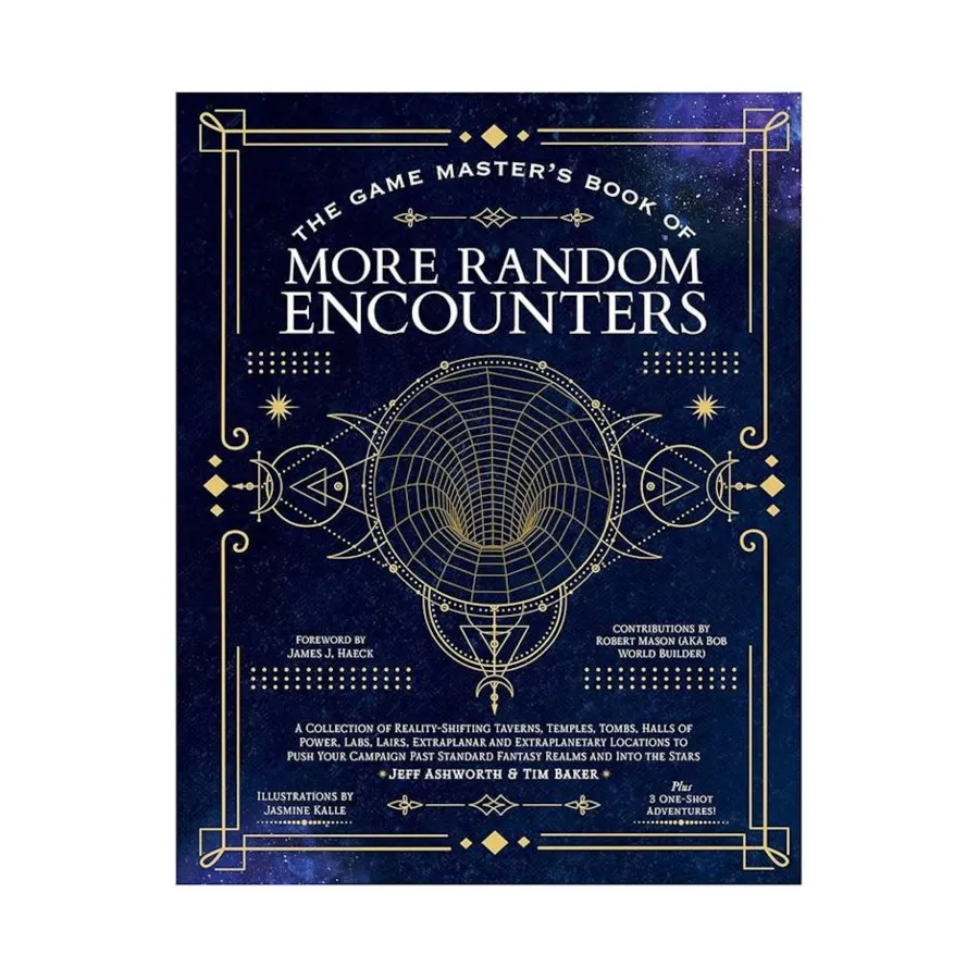 

Gamemaster's Book of More Random Encounters, Fantasy Role Playing Books (Macmillan Publishing), твердый переплет