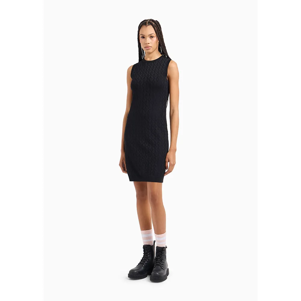 

Платье Armani Exchange 8NYA9A_YMH6Z, черный