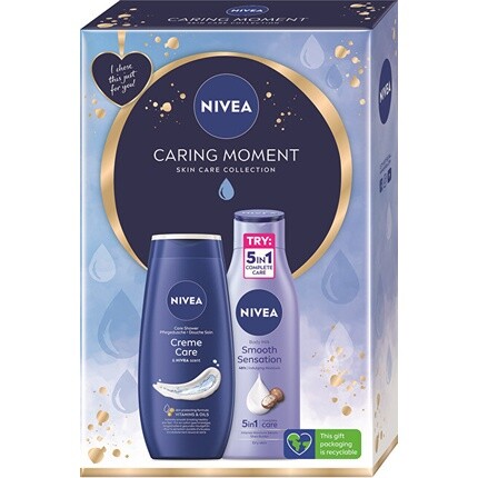 

Подарочный набор по уходу за телом Caring Moment Nivea