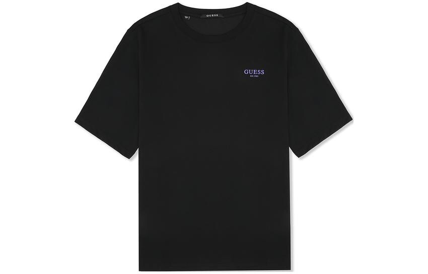 

GUESS Футболка унисекс, цвет Black