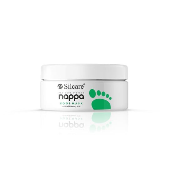 

Маска для ног с AHA-кислотами, 250г Silcare, Nappa