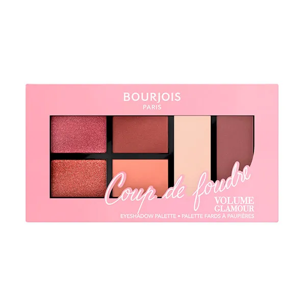 

Палитра теней Palette Volume Glamour Bourjois, цвет cute