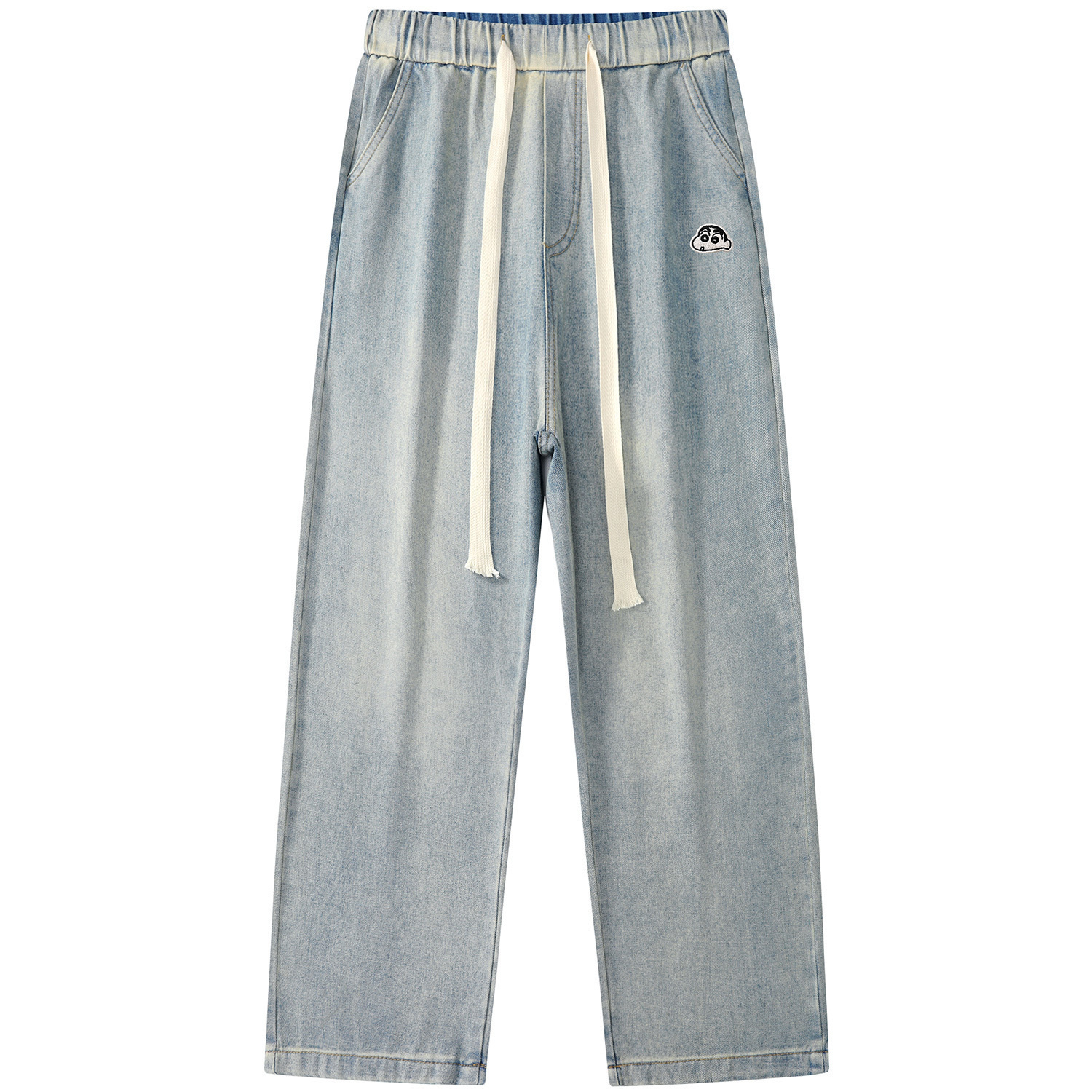 

Джинсы Unisex Crayon Shinchan, Дымчато-серый