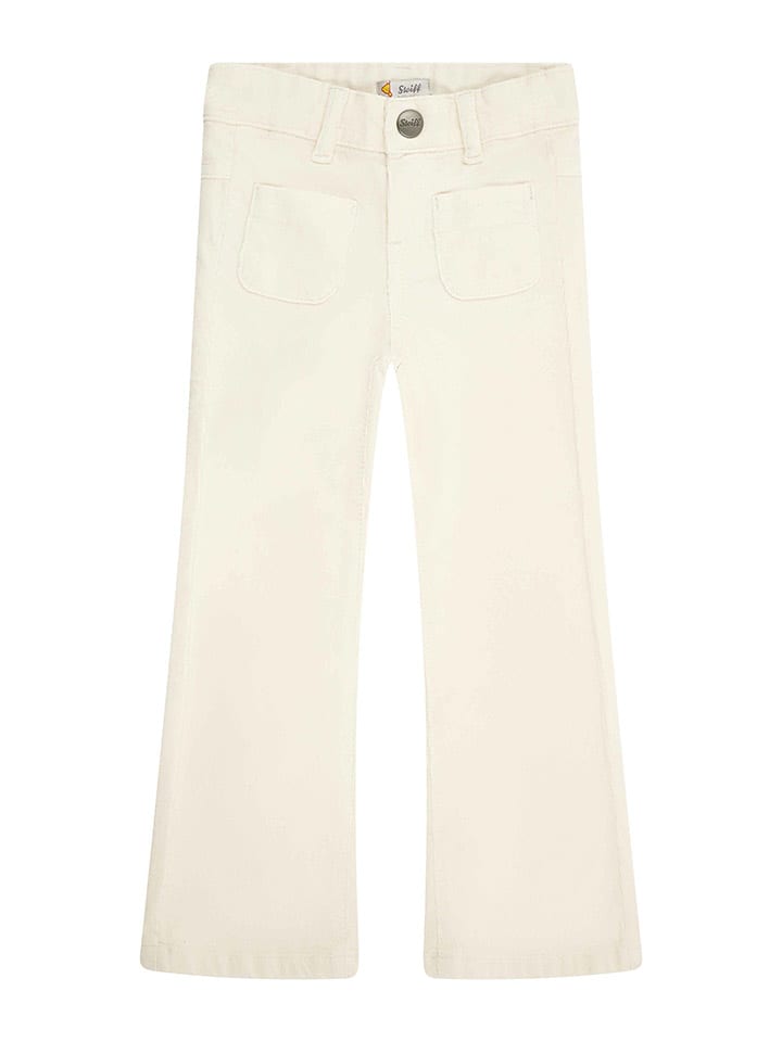 

Тканевые брюки Steiff Cordhose, кремовый