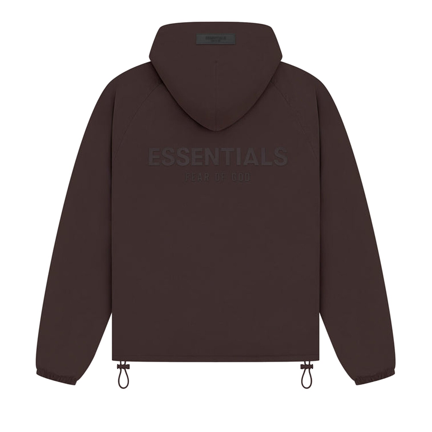 Детская куртка на молнии Fear of God Essentials, цвет Сливовый — фото 2