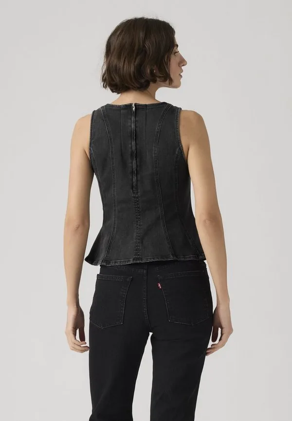 Лейтон топ Levi'S, Black — фото 2
