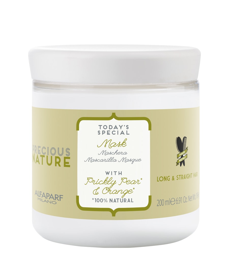

Маска для волос ALFAPARF MILANO Precious Nature Long & Straight Hair Mask, 200 ml
