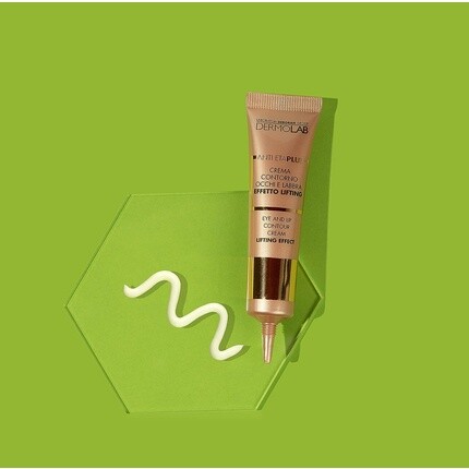 Крем Anti Age Plus+ для контура глаз и губ 15 мл для зрелой кожи с лифтинг-эффектом гиалуроновой кислоты, Dermolab — фото 3