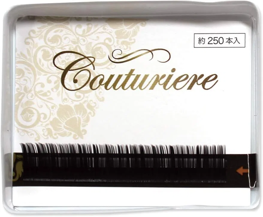Ресницы для наращивания D2 Curl, Couturier Extension, 0.20мм, 6мм