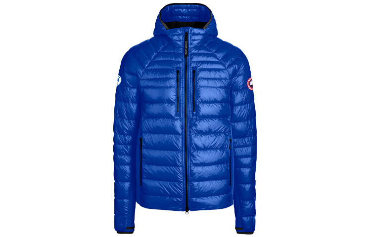 

Мужской пуховик Canada Goose, синий