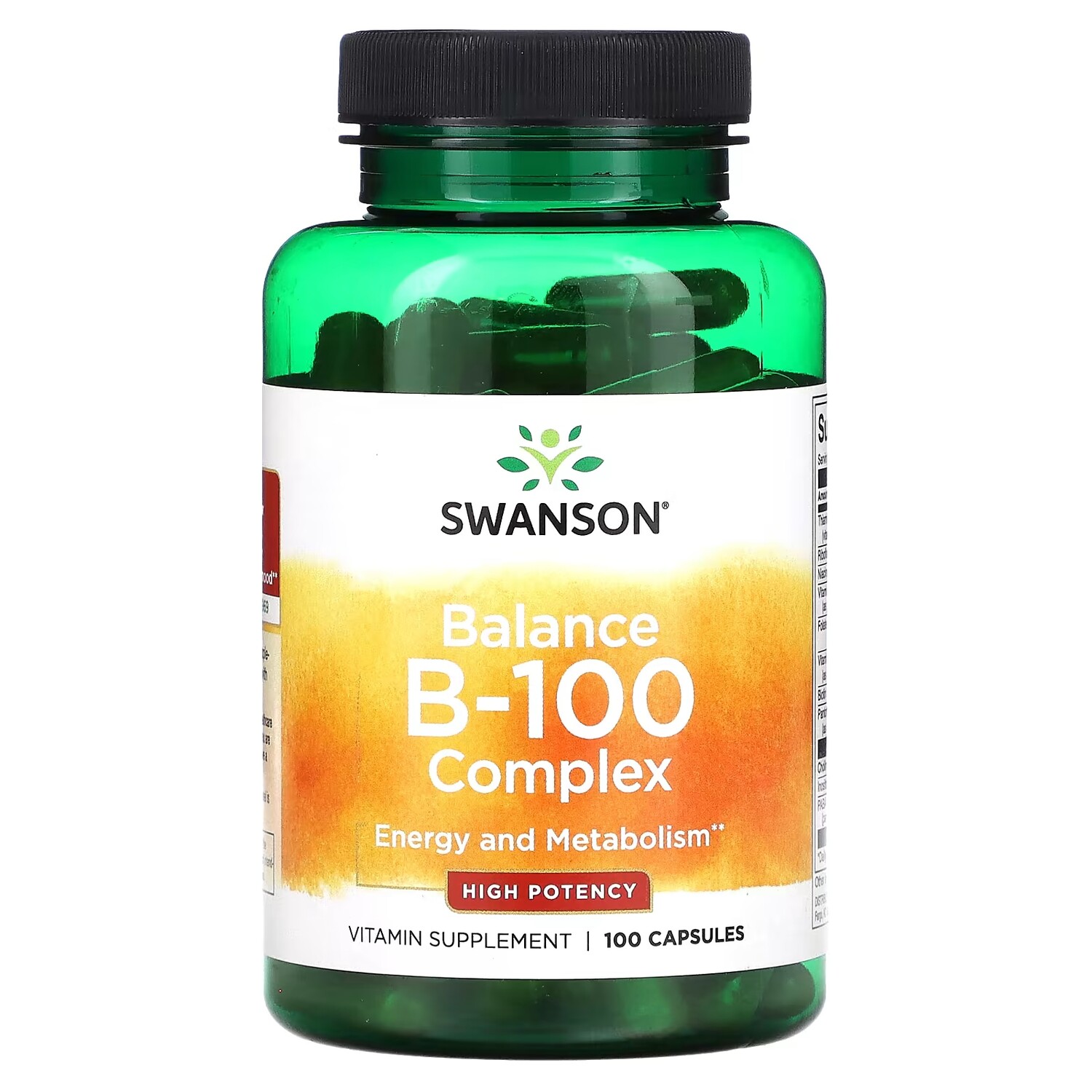 

Swanson Balance B-100 Комплекс высокой эффективности 100 капсул