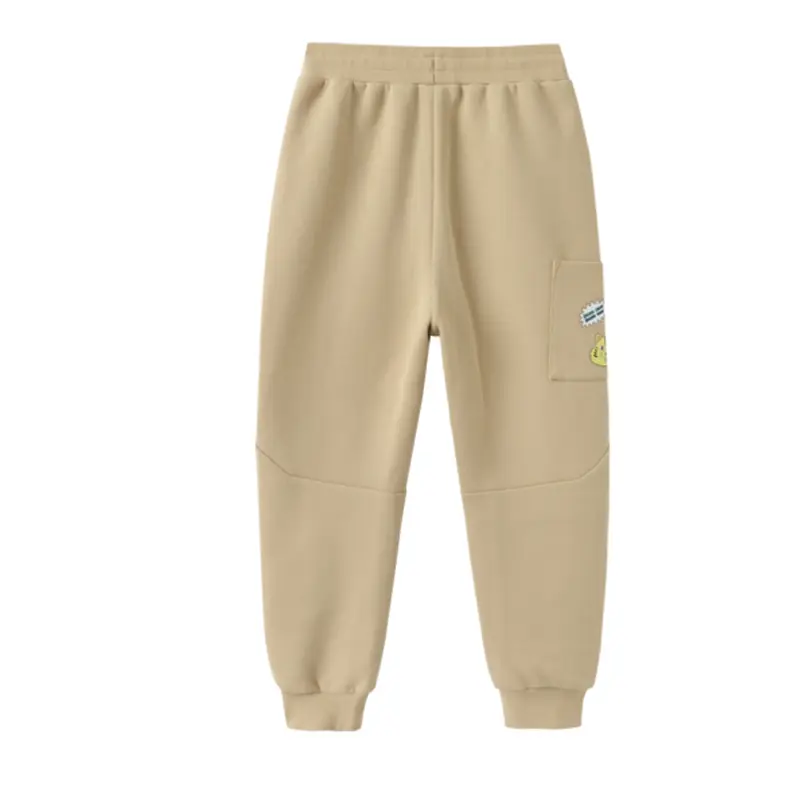 ASICS Подростковые x Jun Oson вязаные спортивные штаны Urban Light Trend Khaki — фото 4