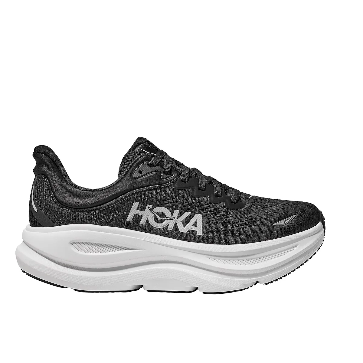 

Беговые кроссовки для мужчин BONDI 9 WIDE Hoka, черный/белый