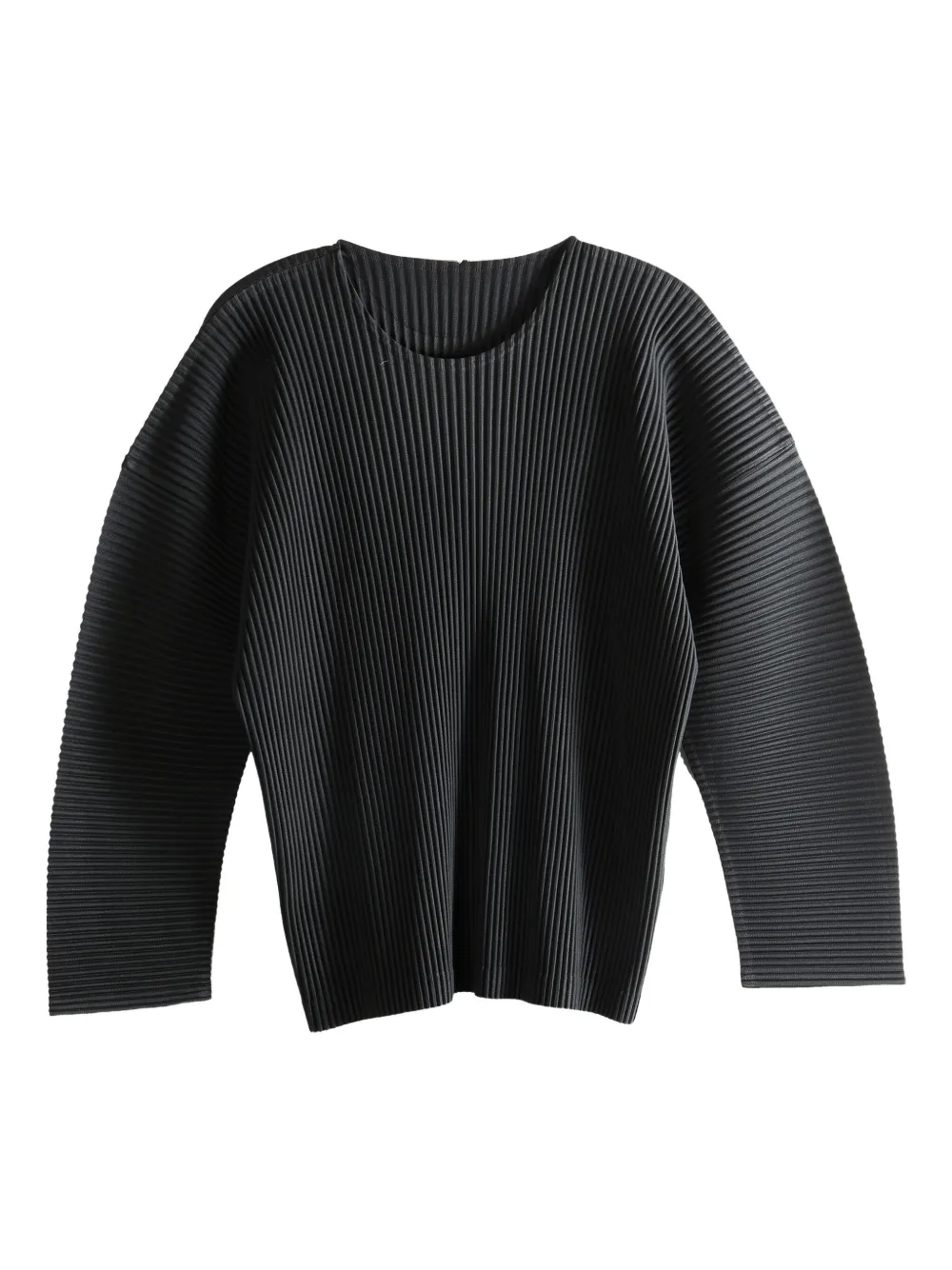

Плиссированная футболка HP58JK093 Homme Plissé Issey Miyake, черный