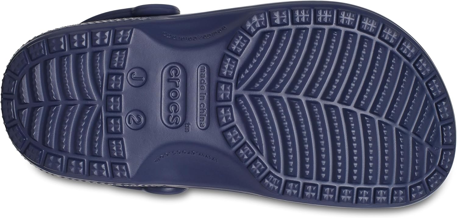 Классические сабо Crocs для детей, темно-синий — фото 3