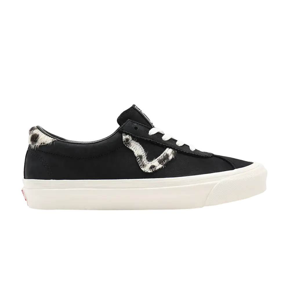 Ботинки Style 73 DX Vans, черный